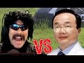 Dr Disrespect vs Chinese Player and RAGES in H1Z1 (FUNNY) ♦Best of DrDisrespectLive♦
