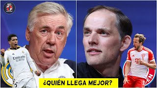 CHAMPIONS Ancelotti y Tuchel REACCIONAN previo al BAYERN MUNICH vs REAL MADRID | Fuera de Juego