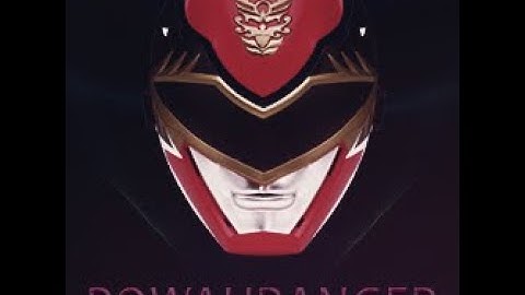 Speedart "Powahranger"  ( C4D & Photoshop )