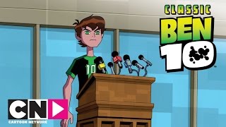 Public Address | Classic Ben 10 | Cartoon Network screenshot 5