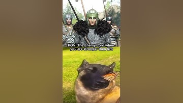 POV: The Enemy Lord when  you are stronger then him  #mountandblade