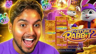 PRIMEIRA VEZ NO FORTUNE RABBIT 2 KKKKK
