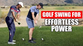 How Tiger Woods Stretches His Fascia In The Golf Swing For Effortless Power