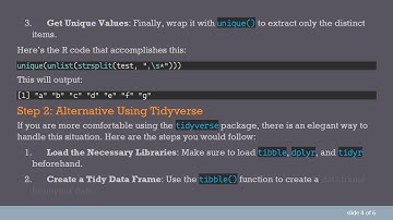 Extracting Unique Values from Comma-Separated CSV Cells Made Easy