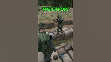 The Friends You Make Along The Way💥-Arma Reforger #Shorts