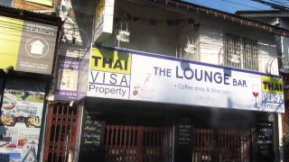 Thai Visa Forum cafe and property shop , Hua Hin , Thailand
