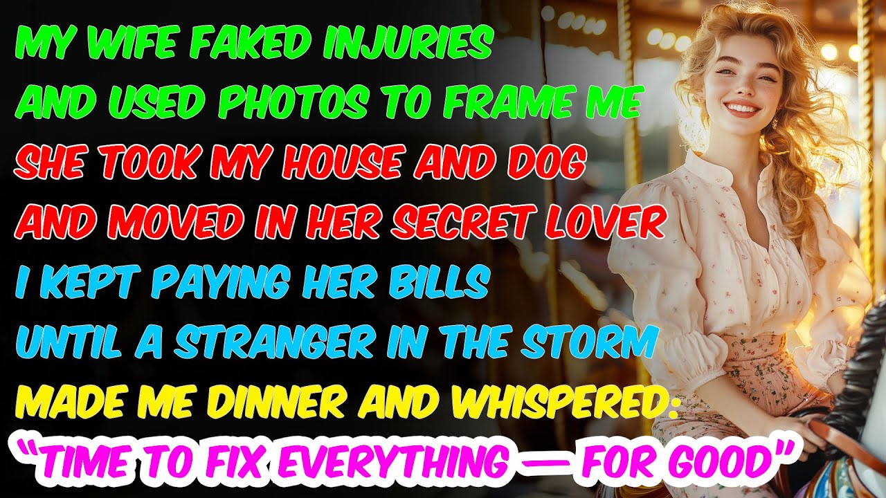 My Ex Faked Her Disability for Alimony—Now I’m Helping a Hitwoman Bring Her Down