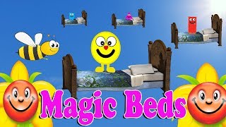 The Shapesvivashapes Magic Bed Race New Video For Children