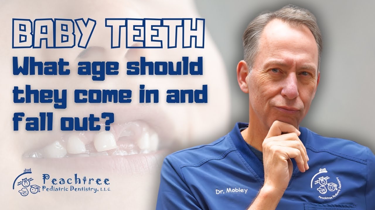 Baby Teeth: What Age Should They Come In and What Age Should They Fall Out? Pediatric Dentist FAQ