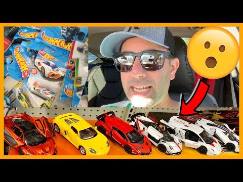 Peg Hunting - Finding Someones Hypercar Stash & Matchbox Delivers!