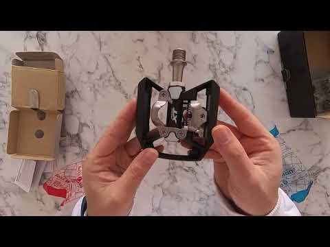 Video: Shimano Deore XT PD-T8000 pedal incelemesi