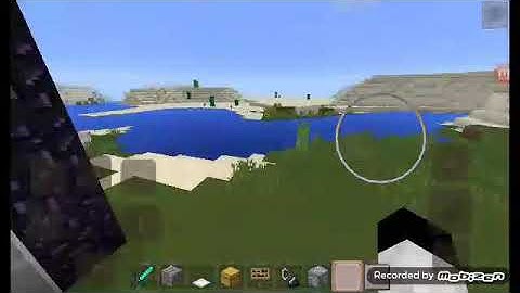 Rain bow nether portal in mini world 2020