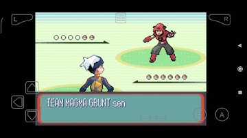 Pokémon Ruby - Mt. Pyre