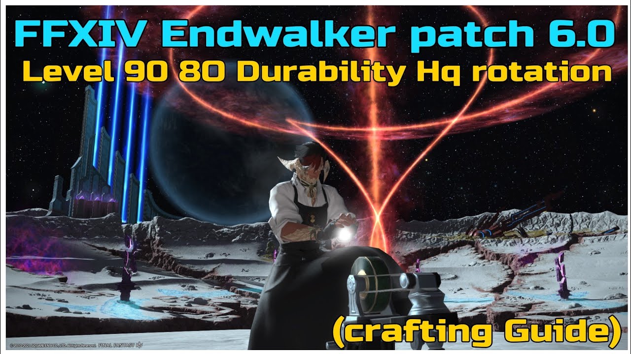 Ff14 Rdm 90 Rotation FFXIV Endwalker patch 6.0 level 90 8O durability Hq rotation ilvl 490 ...