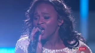 The Voice 2016 Shalyah Fearing   Semifinals And I Am Telling You I'm Not Going