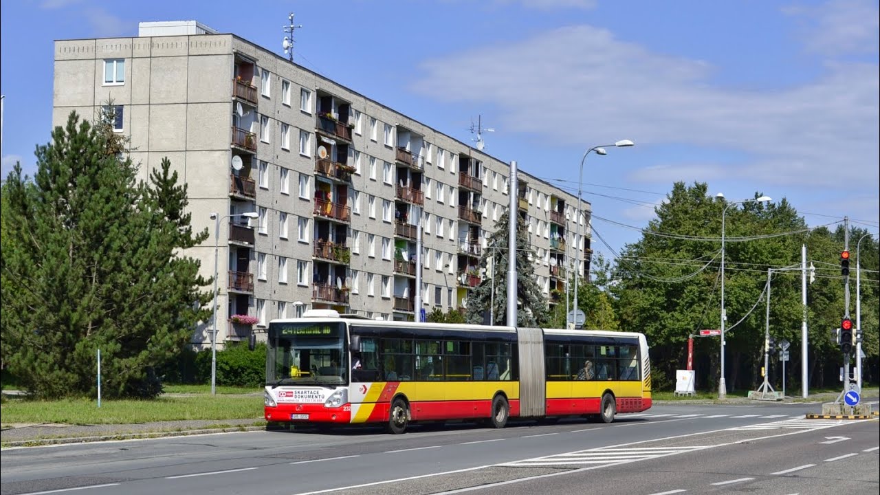 DPMHK Irisbus Citelis 18M. (VOITH) #232 .