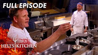 Hell's Kitchen Season 15 - Ep. 8 | Entree Errors and Communication Failures | Full Episode