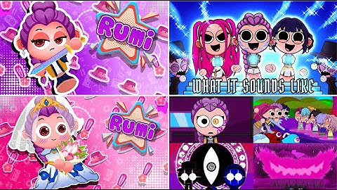 💥Incredibox Sprunki Demon Hunters K Pop Animated Parody Battle!