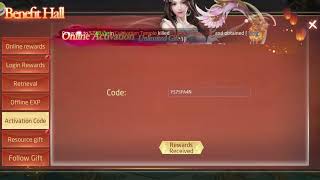 Forlands Gift Codes as of 2023 #giftcodes #forland #mmorpgandroid screenshot 3