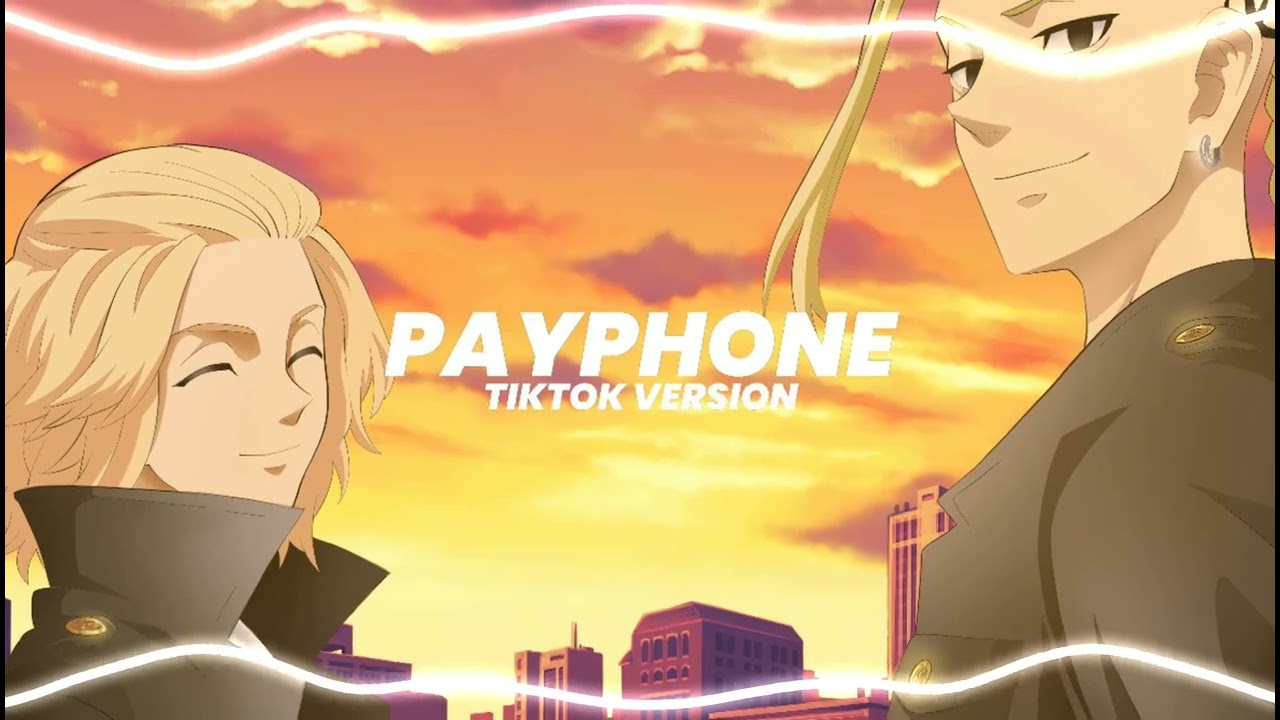 Payphone Tiktok Version (speed up)