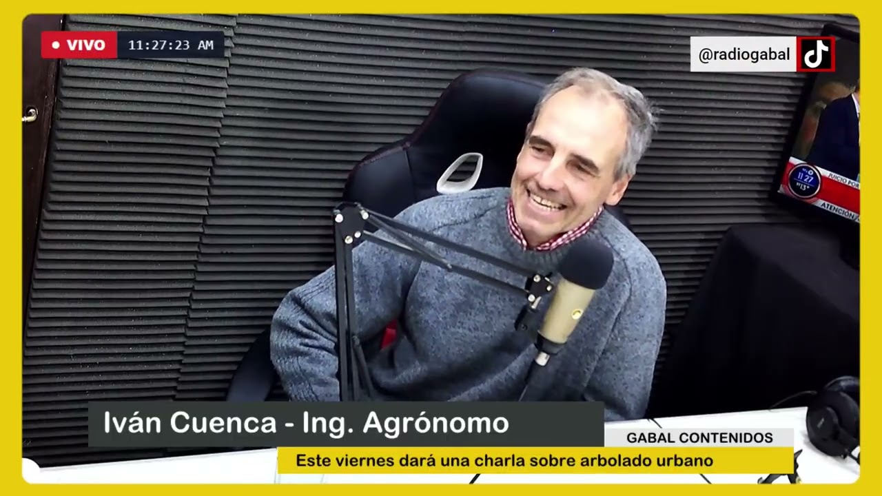 Entrevista - Iván Cuenca - Ing. Agrónomo