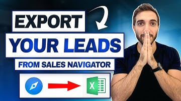 How To Scrape Linkedin Sales Navigator