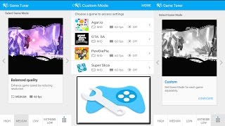 Game Tuner  --- ANDROID  APPLICATION screenshot 1