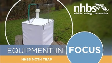 How to set up the NHBS Moth Trap