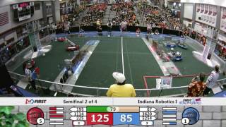 SF2M1 - 2016 Indiana Robotics Invitational