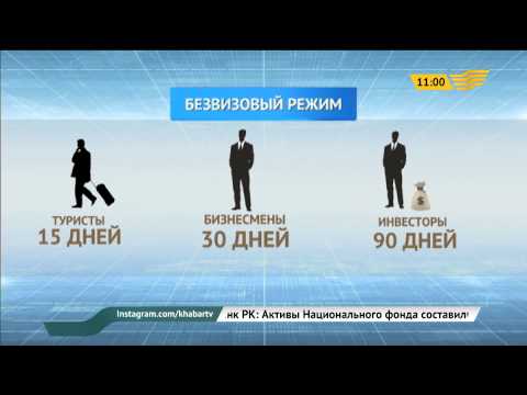 В Казахстан без визы