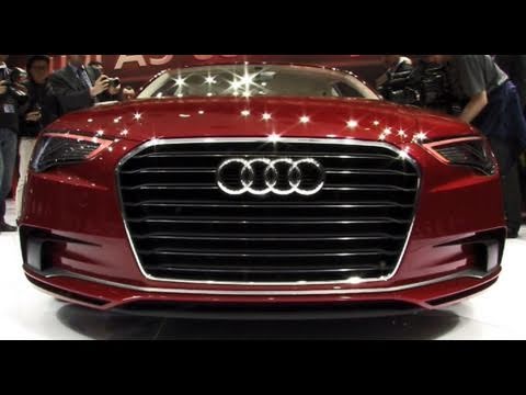 Audi A3 Concept: Edel-Schick fr 408-PS-Sportler