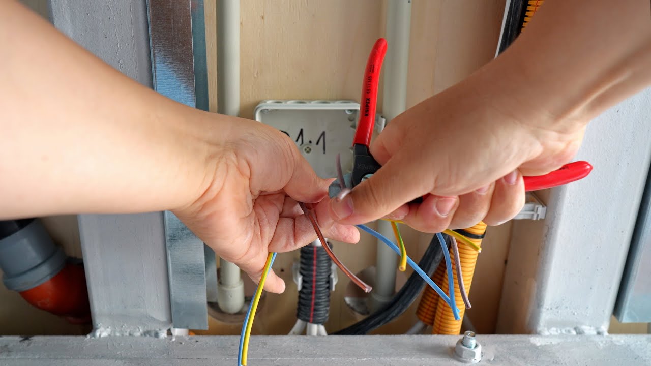 Свързване на кабели в разклонителна кутия - ето защо давам 20 години гаранция!