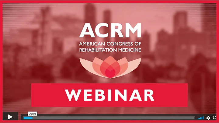 ACRM SCI Webinar Series Is FES Cycling Safe & Feasible After Acute Spinal Cord Injury?