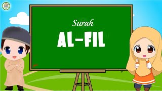 MUDAH MENGHAFAL SURAH AL-FIL (20x bacaan)