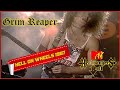 Grim reaper  hell on wheels  headbangers ball mtv 1987 full concert  remastered