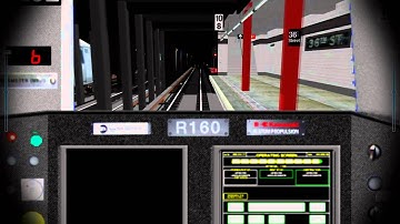 BVE - 71st Continental Bound V Line (Part 3)