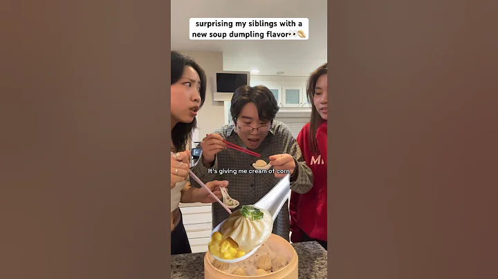 NEW Soup Dumpling Flavor?! Trying For The First Time - MìLà