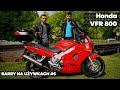 Honda VFR 800 RC46 (1998) – sportowy turystyk za 8 tys. zł! Barry na używkach #6