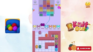 Knit Out - All Levels Solution - Level 461