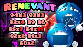 🔴WE BEAT RENEVANT!1! UNLUCKIEST VICTOR (40 DEATHS PAST 80%, 47K ATT, JUMP FROM BLOODBATH)