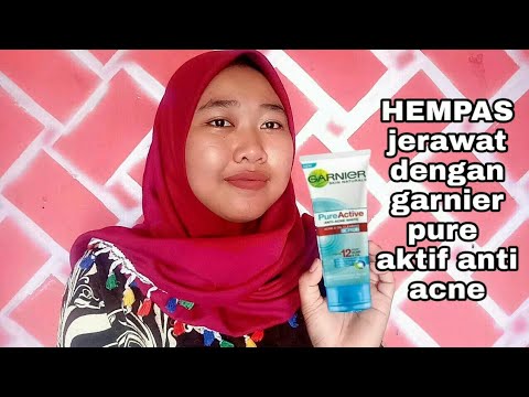 Berikut Rangkaian Garnier Pure Active Senstive yang aku gunakan di video: 1. Garnier Pure Active Sen. 