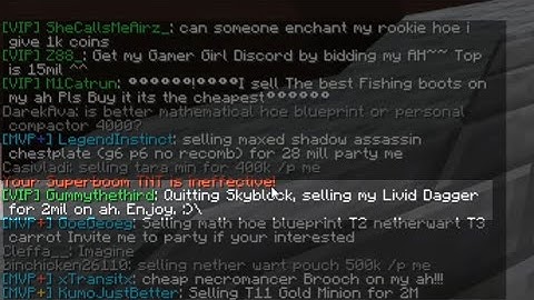 Hypixel Skyblock Budget Livid Dagger Belike
