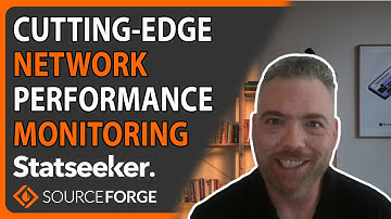 Cutting-Edge Network Performance Monitoring: Statseeker | SourceForge Podcast, ep. #47