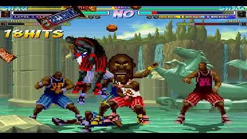 Mugen Random Battles: Shaq X8