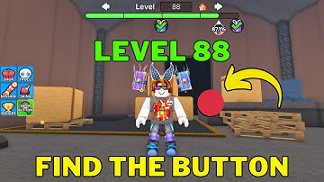 How To Complete Roblox Find The Button Level 88 | World 1