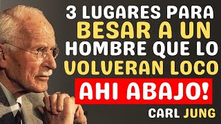 3 lugares donde él desea que lo beses | Psicología de la atracción según Carl Jung