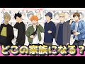【ハイキュー!!】最高の家族できすぎて泣いたwwww(妄想)