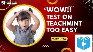 How to give online test on Teachmint app from phone | Teachmint app par phone se test kaise de|
