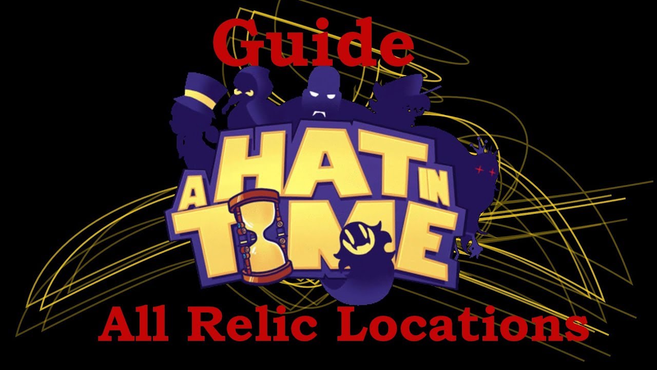 A Hat in Time - All Time Rifts + Locations 