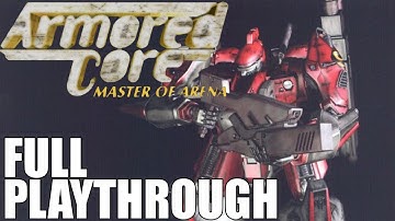 Armored Core - Master of Arena Full Playthrough